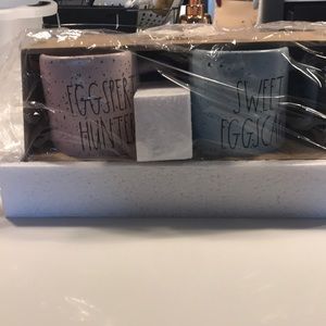 NWT Rae Dunn Set of 2 Easter mugs